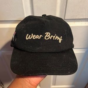 WEAR BRIMS HAT